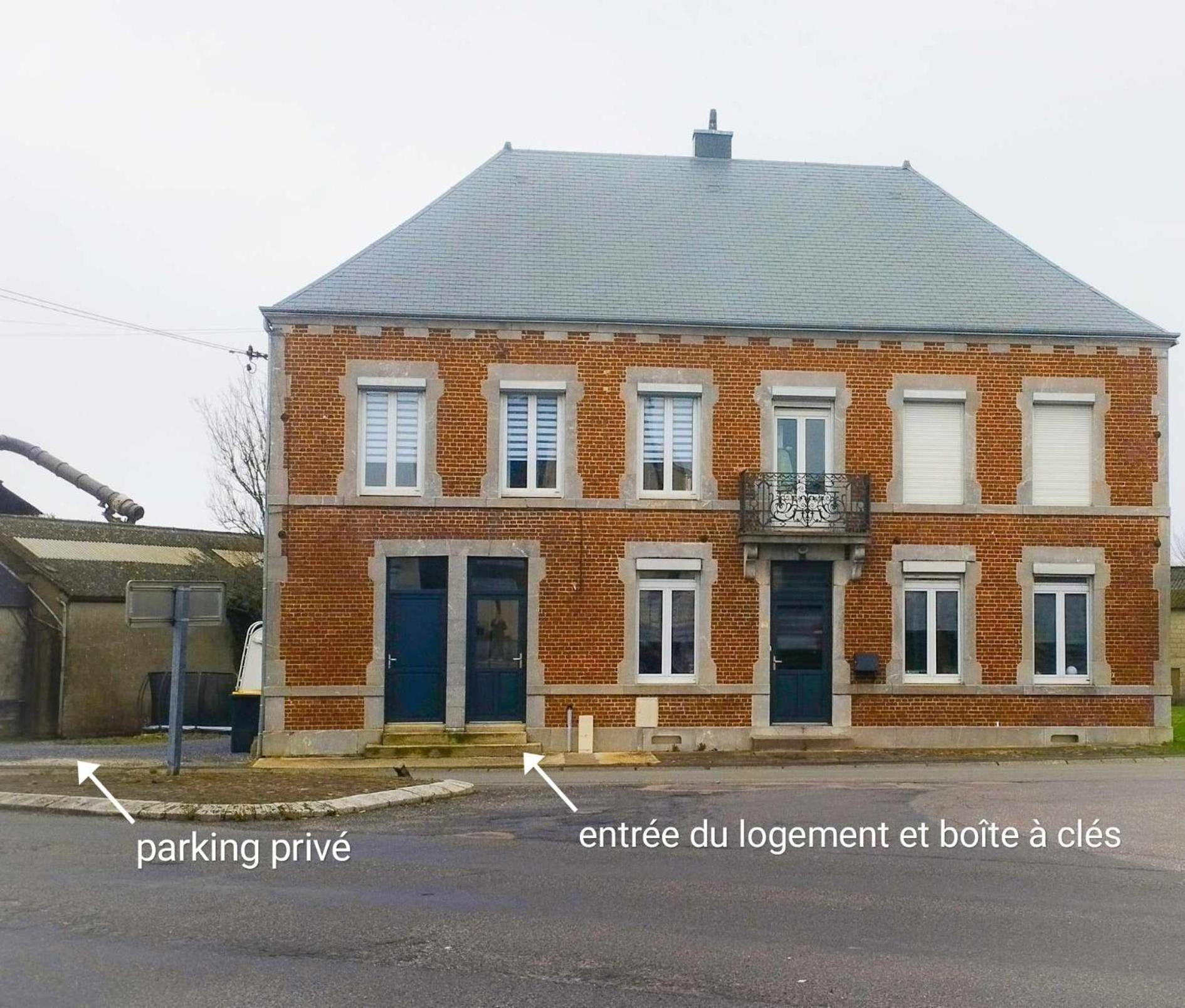 Appartement Royale Rocroi Luaran gambar